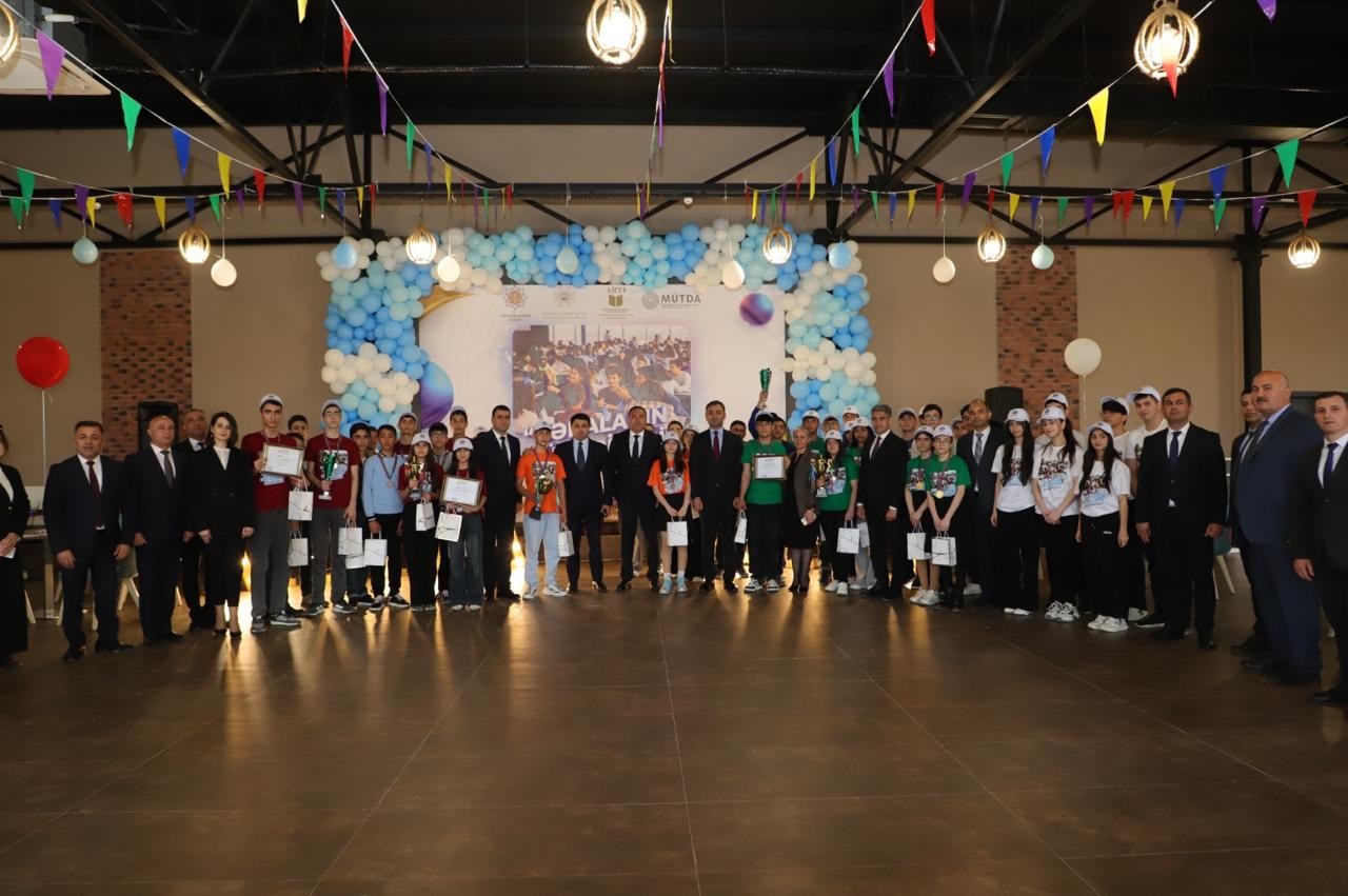 Neftçalada “Zəkaların mübarizəsi” olimpiadasının regional mərhələsi keçirildi - FOTOLAR